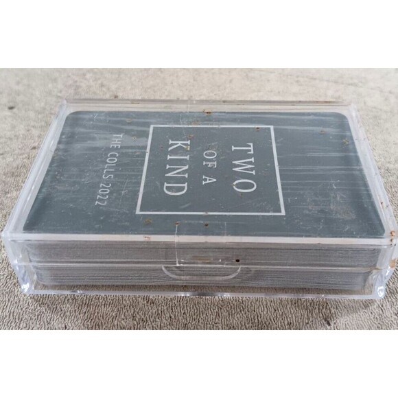 Two of a Kind Playing Cards The Colls 2022 by Weddingstar - Picture 2 of 3